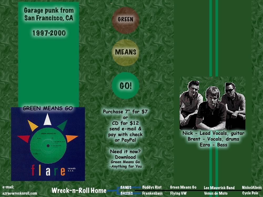 Green Means Go